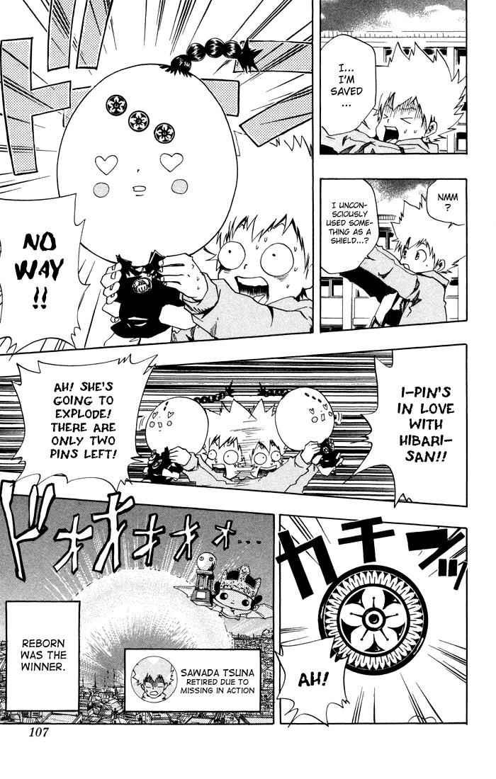 Katekyo Hitman Reborn! Chap 38 - Next Chap 39