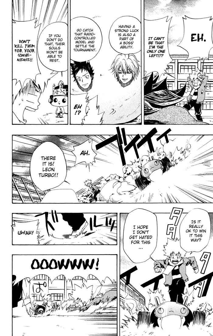 Katekyo Hitman Reborn! Chap 38 - Next Chap 39