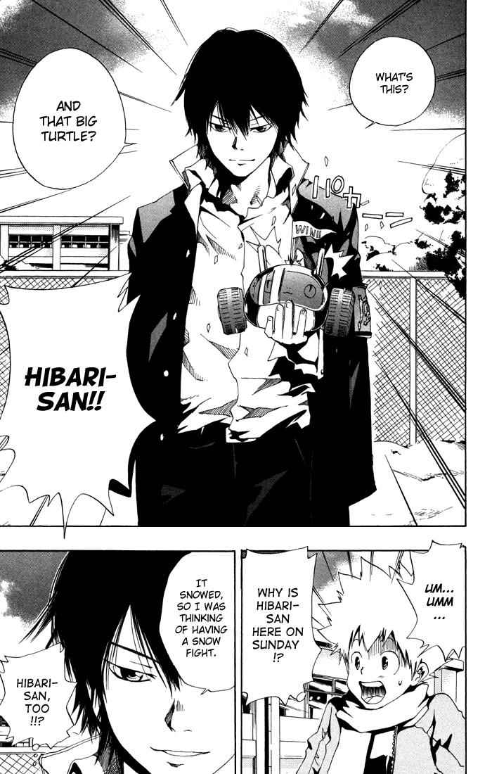 Katekyo Hitman Reborn! Chap 38 - Next Chap 39