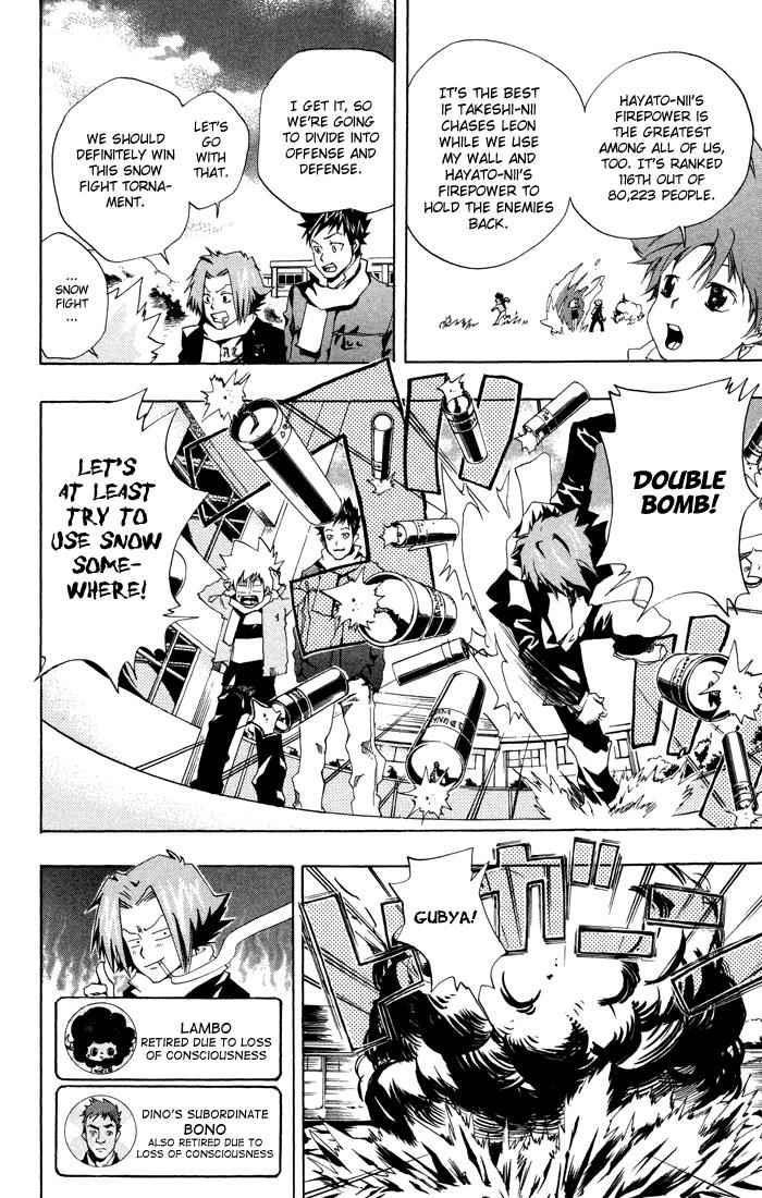 Katekyo Hitman Reborn! Chap 38 - Next Chap 39
