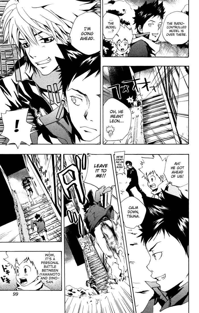 Katekyo Hitman Reborn! Chap 38 - Next Chap 39