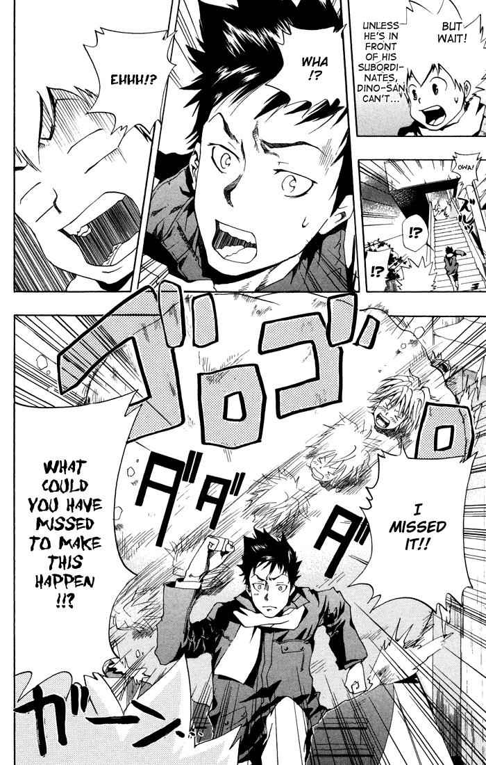 Katekyo Hitman Reborn! Chap 38 - Next Chap 39