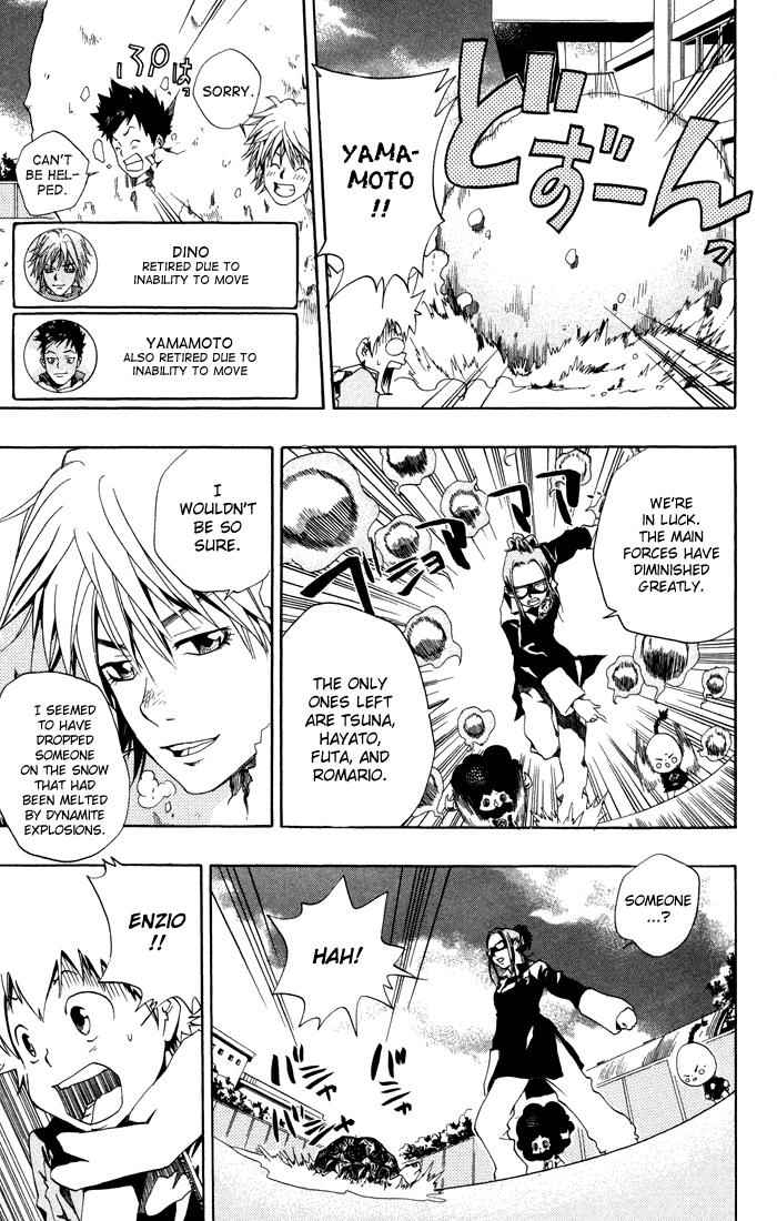 Katekyo Hitman Reborn! Chap 38 - Next Chap 39