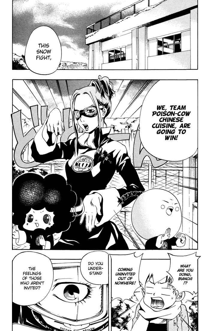 Katekyo Hitman Reborn! Chap 38 - Next Chap 39