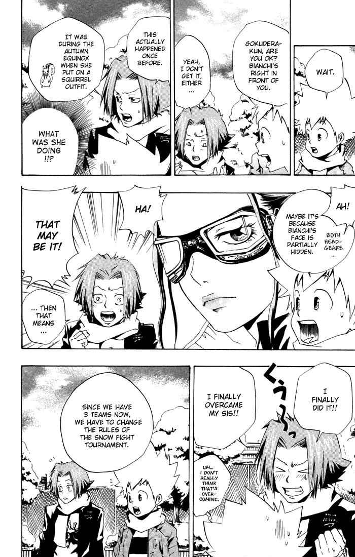 Katekyo Hitman Reborn! Chap 38 - Next Chap 39