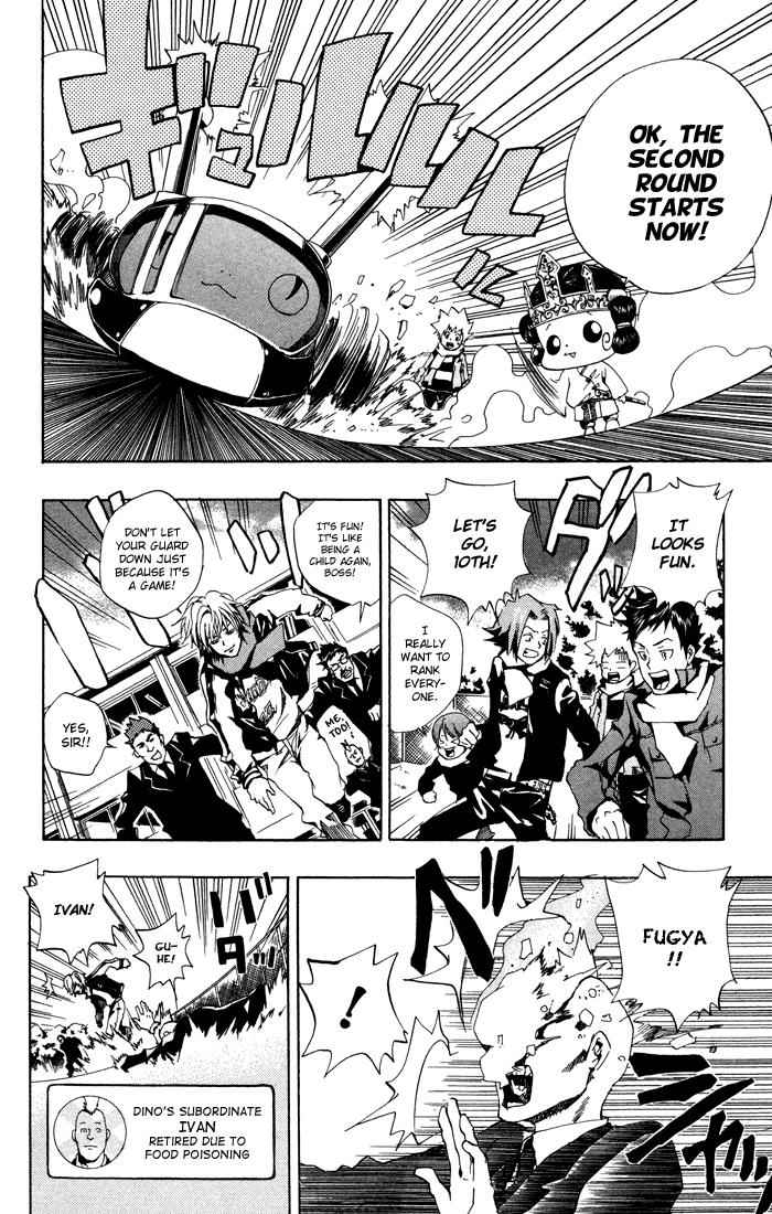 Katekyo Hitman Reborn! Chap 38 - Next Chap 39