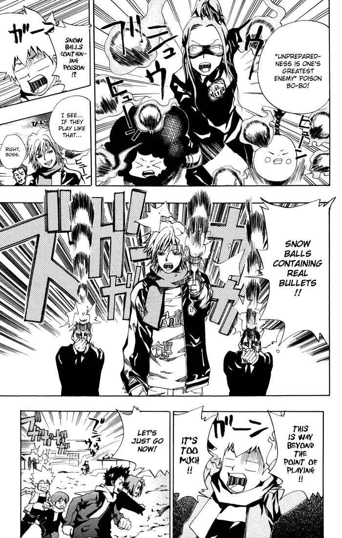 Katekyo Hitman Reborn! Chap 38 - Next Chap 39