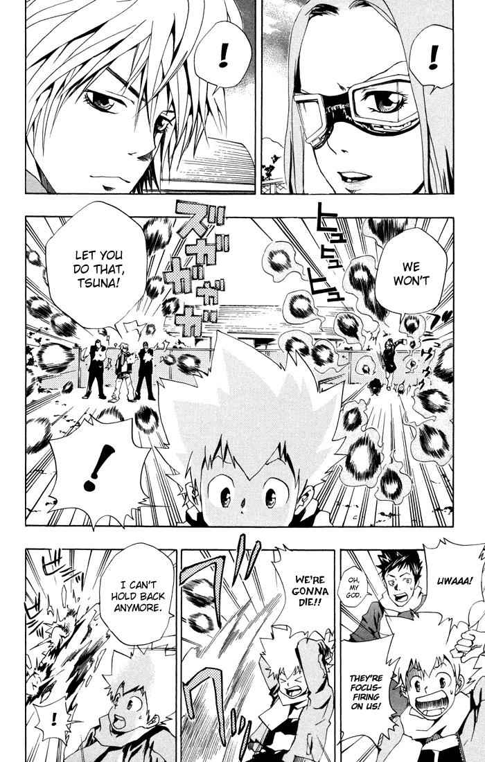 Katekyo Hitman Reborn! Chap 38 - Next Chap 39