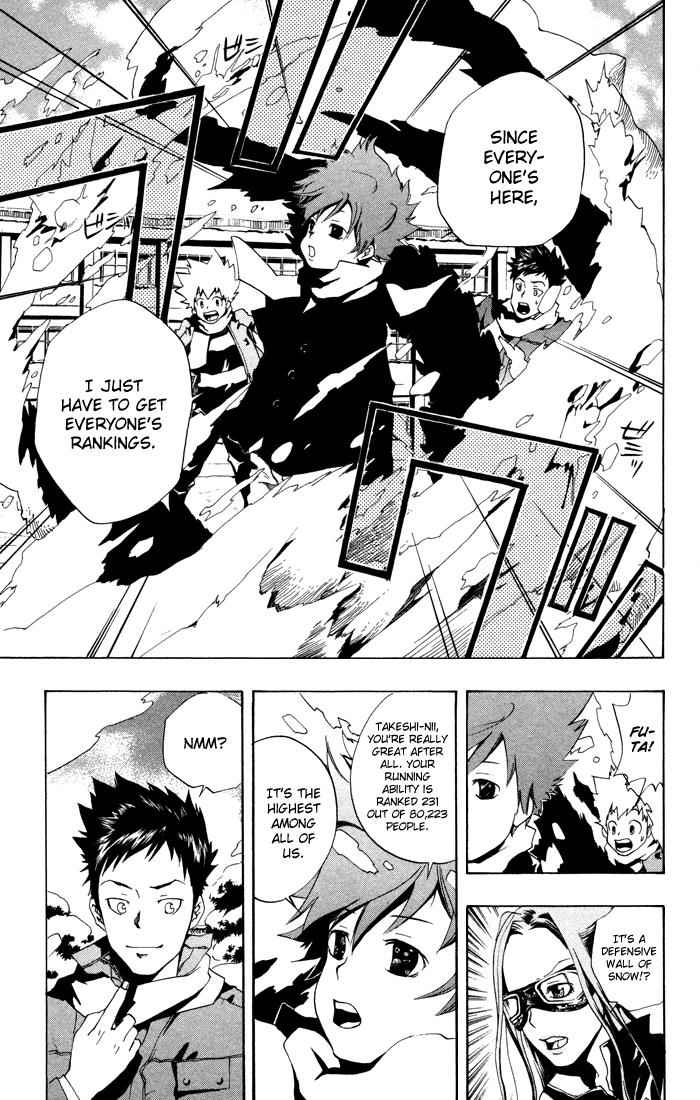 Katekyo Hitman Reborn! Chap 38 - Next Chap 39
