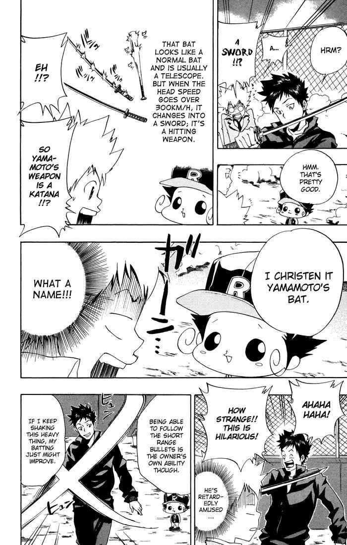 Katekyo Hitman Reborn! Chap 39 - Next Chap 40