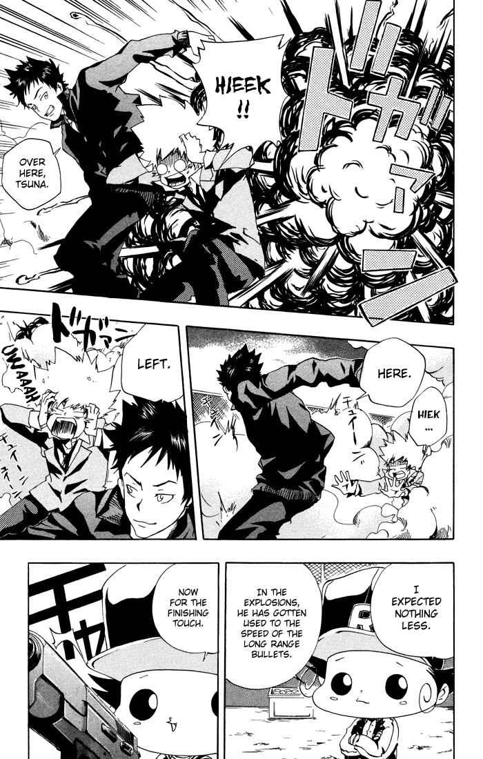 Katekyo Hitman Reborn! Chap 39 - Next Chap 40