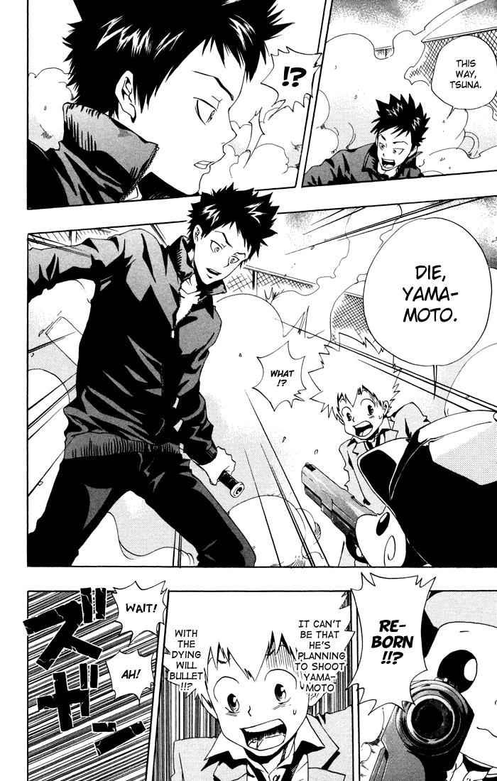 Katekyo Hitman Reborn! Chap 39 - Next Chap 40