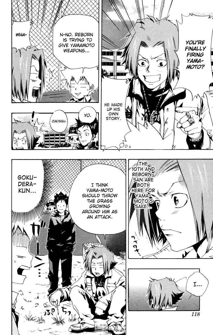 Katekyo Hitman Reborn! Chap 39 - Next Chap 40