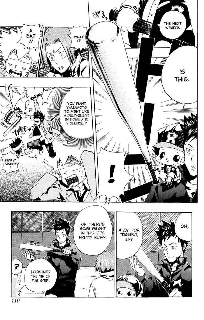 Katekyo Hitman Reborn! Chap 39 - Next Chap 40