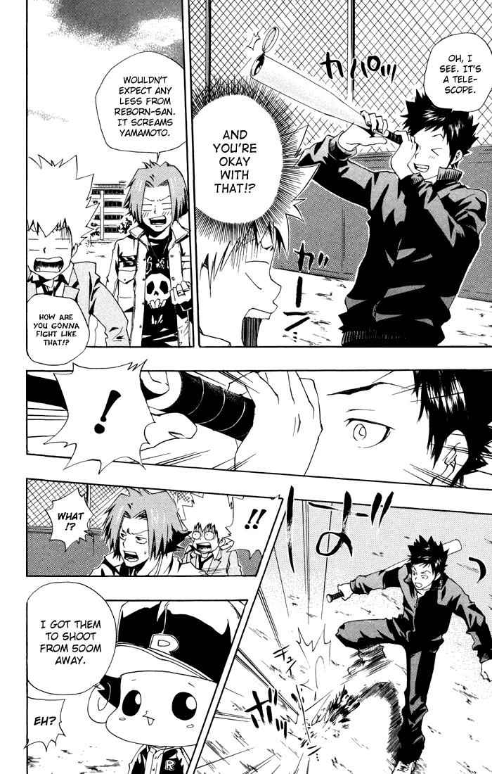 Katekyo Hitman Reborn! Chap 39 - Next Chap 40