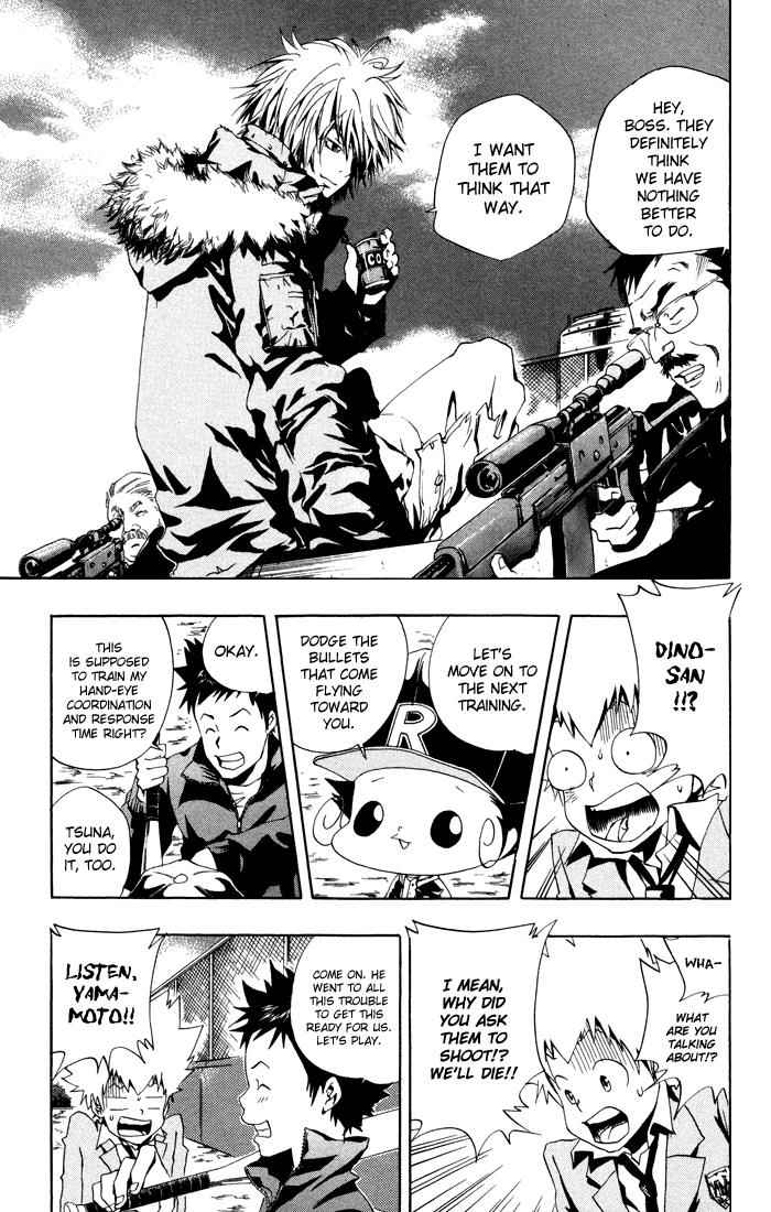 Katekyo Hitman Reborn! Chap 39 - Next Chap 40