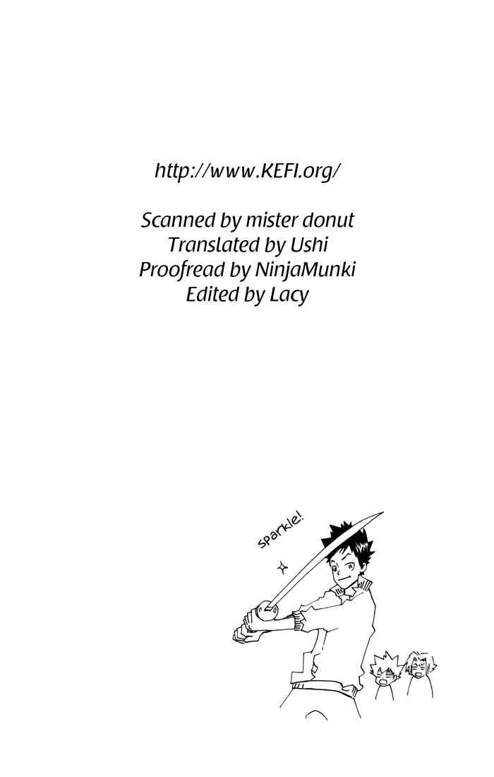 Katekyo Hitman Reborn! Chap 39 - Next Chap 40
