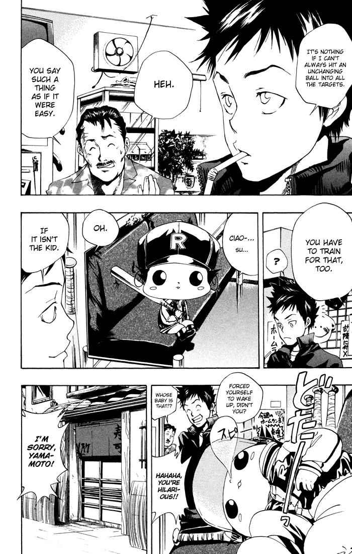Katekyo Hitman Reborn! Chap 39 - Next Chap 40