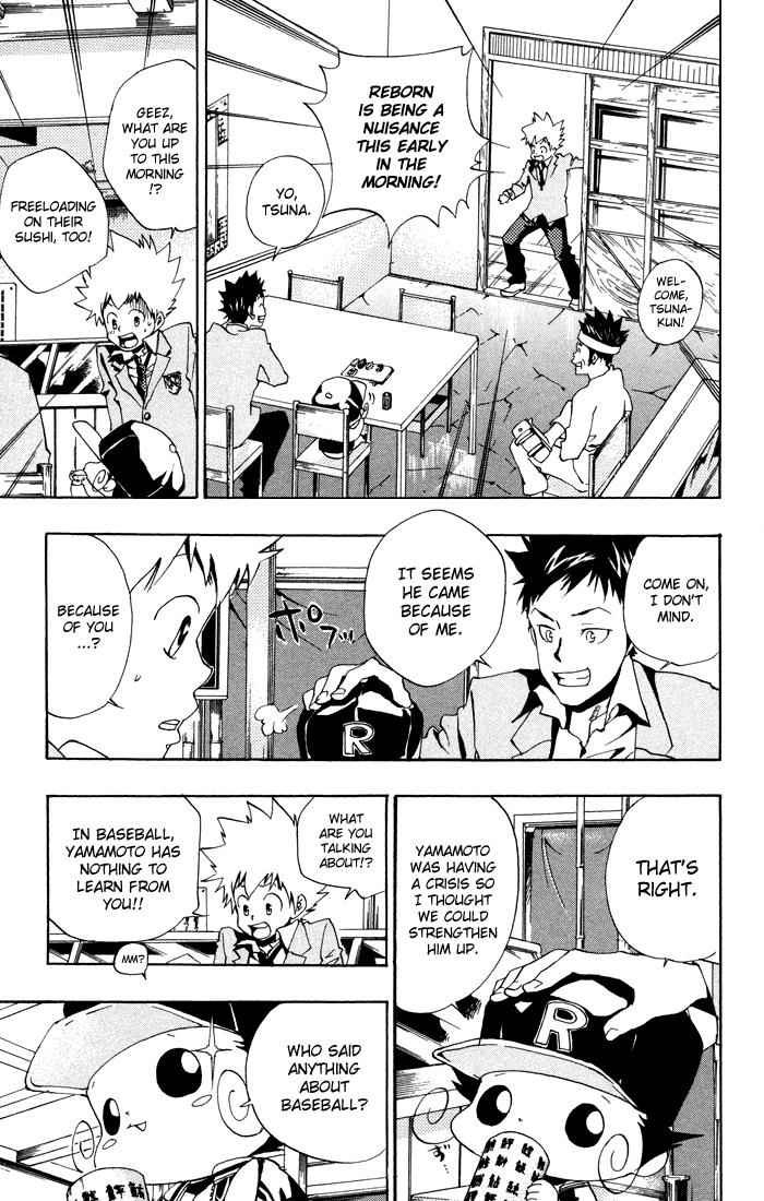 Katekyo Hitman Reborn! Chap 39 - Next Chap 40