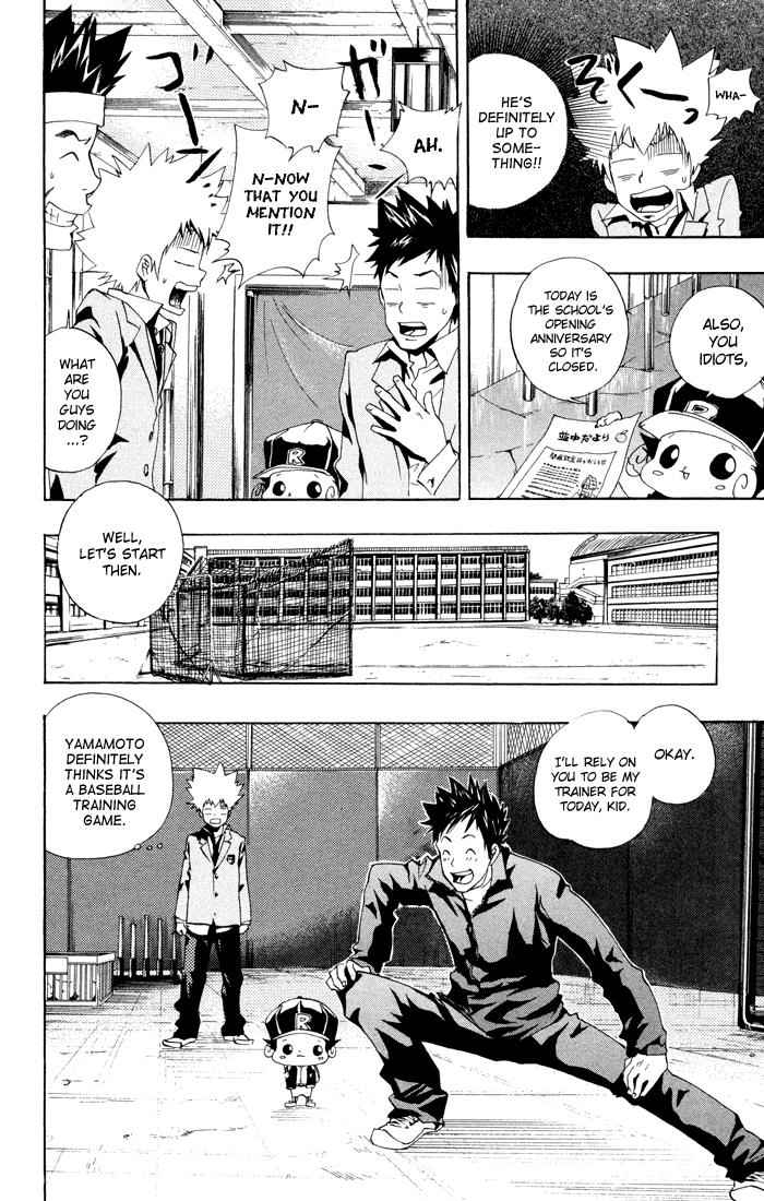 Katekyo Hitman Reborn! Chap 39 - Next Chap 40