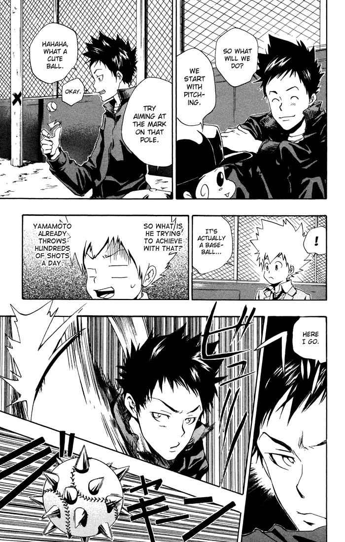 Katekyo Hitman Reborn! Chap 39 - Next Chap 40