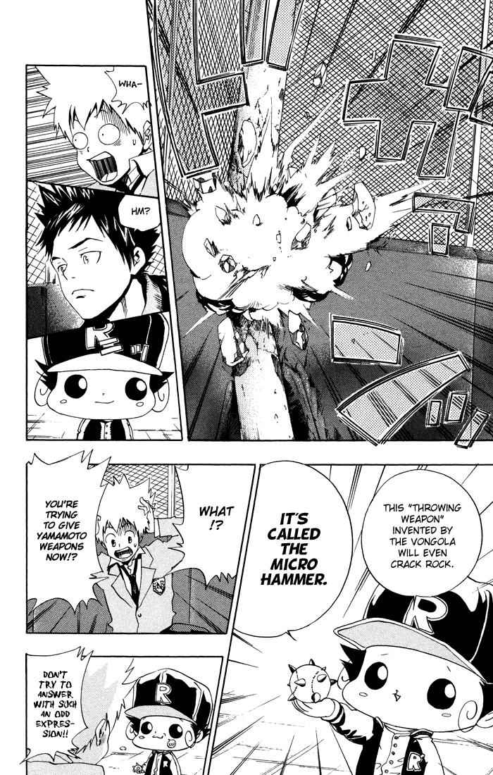 Katekyo Hitman Reborn! Chap 39 - Next Chap 40