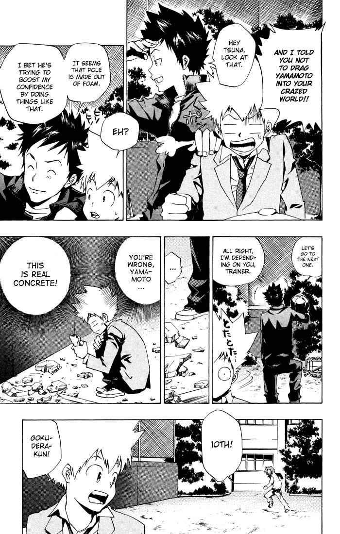 Katekyo Hitman Reborn! Chap 39 - Next Chap 40