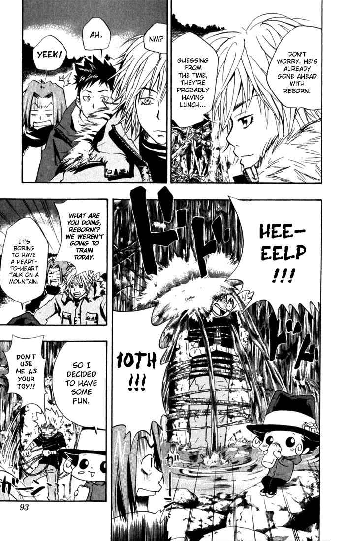 Katekyo Hitman Reborn! Chap 30 - Next Chap 31