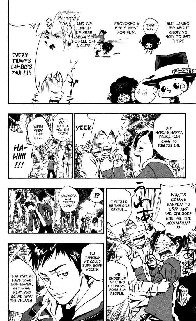 Katekyo Hitman Reborn! Chap 30 - Next Chap 31