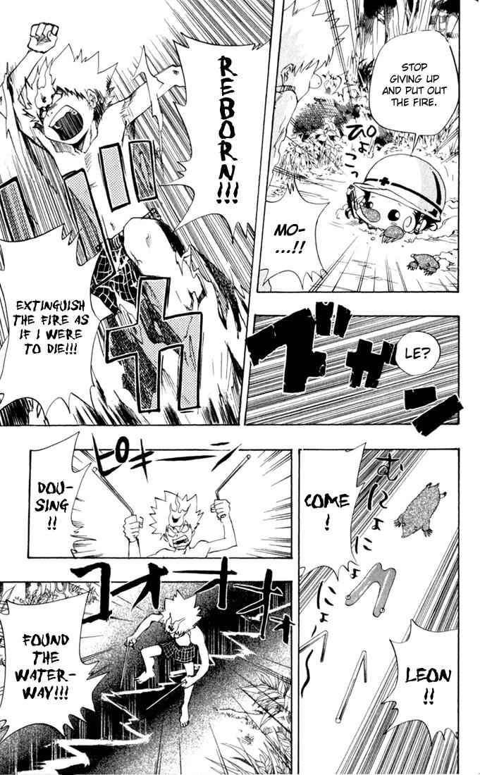 Katekyo Hitman Reborn! Chap 30 - Next Chap 31