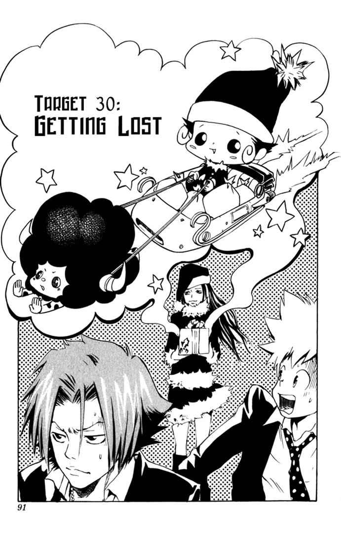 Katekyo Hitman Reborn! Chap 30 - Next Chap 31