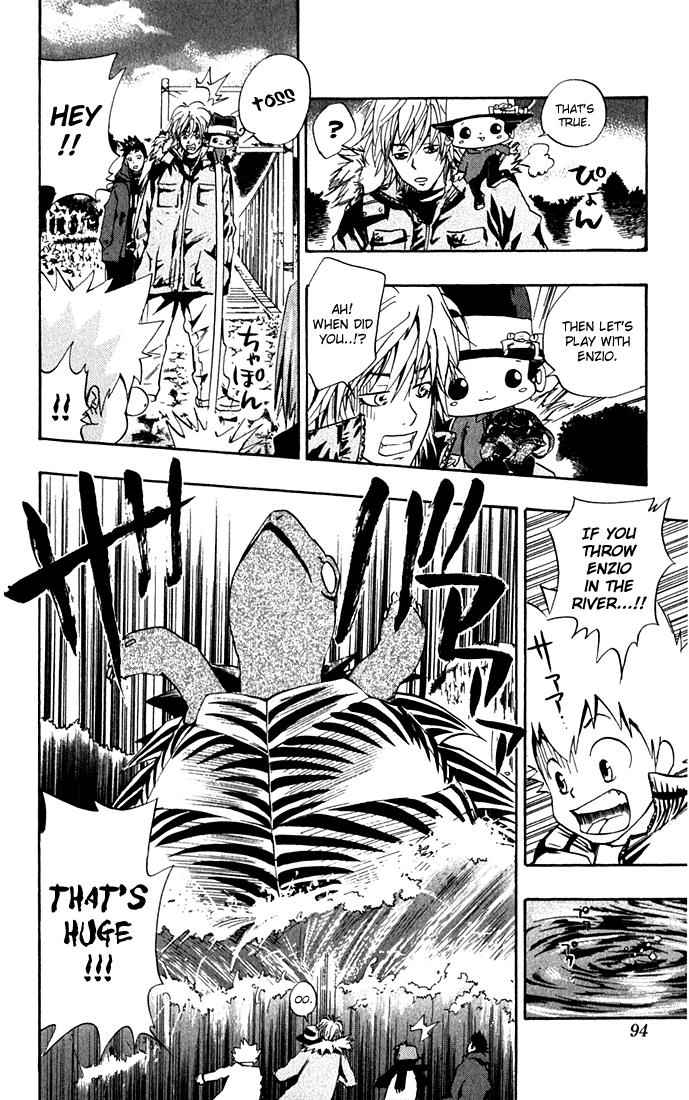 Katekyo Hitman Reborn! Chap 30 - Next Chap 31