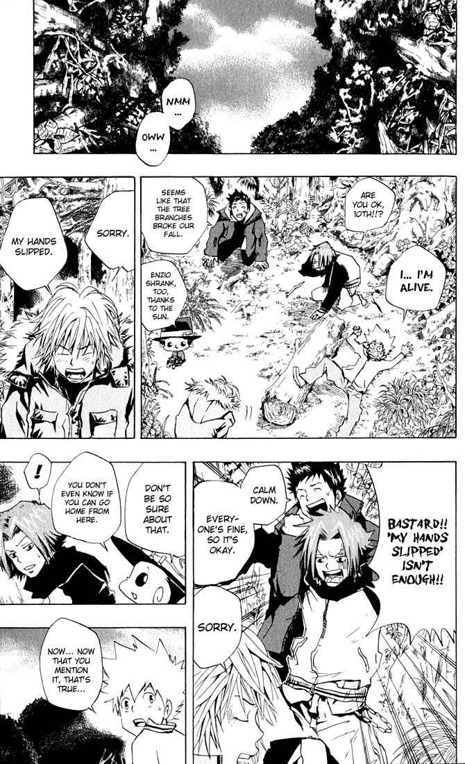 Katekyo Hitman Reborn! Chap 30 - Next Chap 31