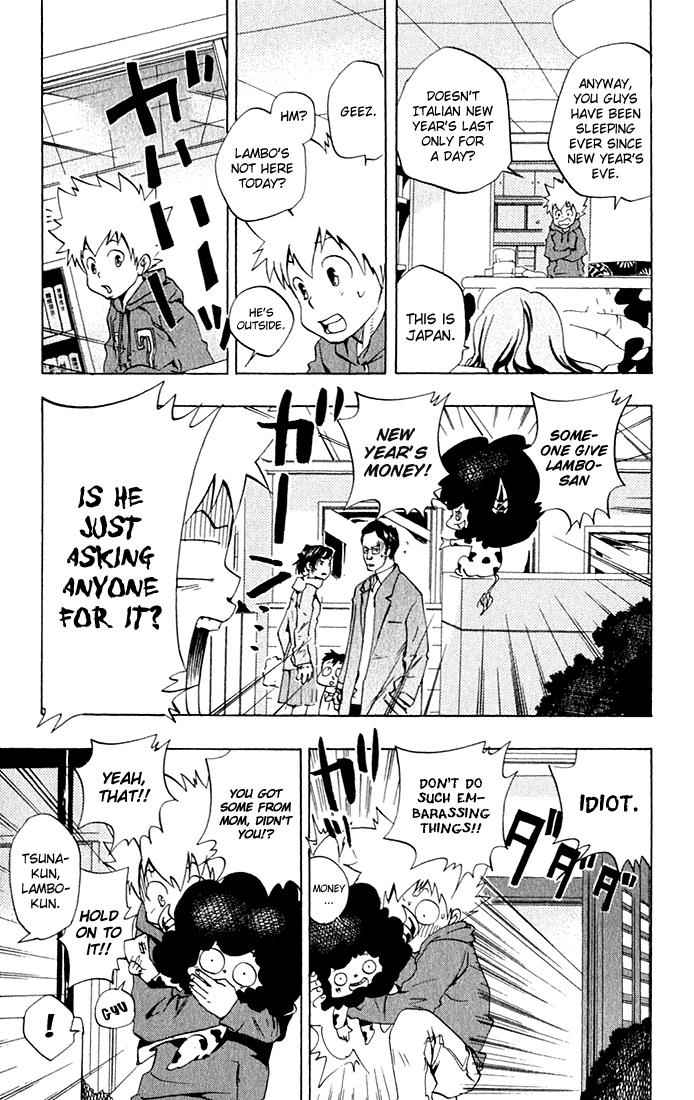 Katekyo Hitman Reborn! Chap 31 - Next Chap 32