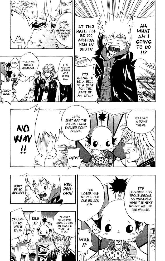 Katekyo Hitman Reborn! Chap 31 - Next Chap 32