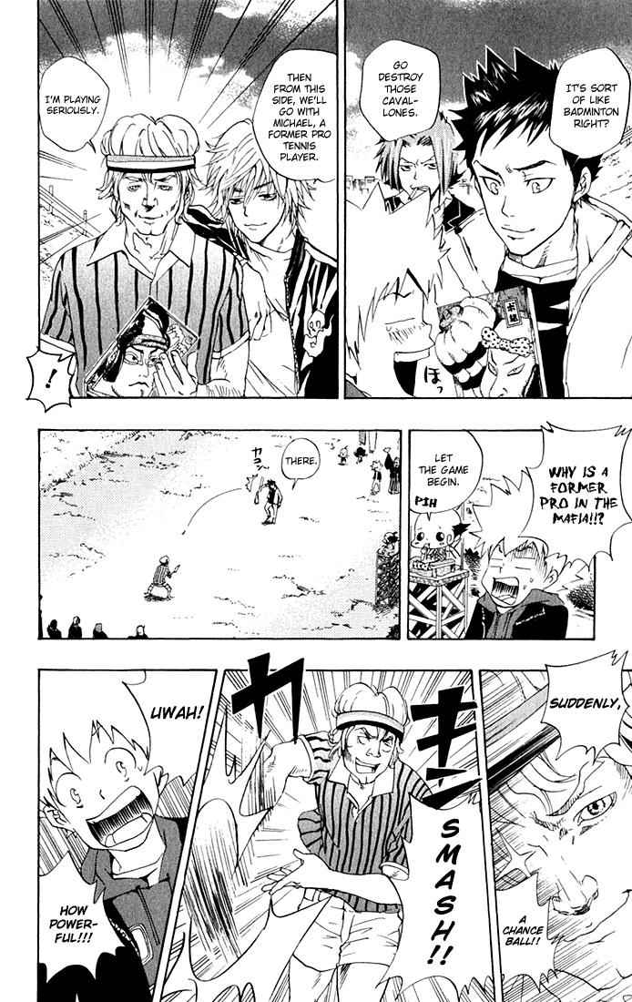Katekyo Hitman Reborn! Chap 31 - Next Chap 32