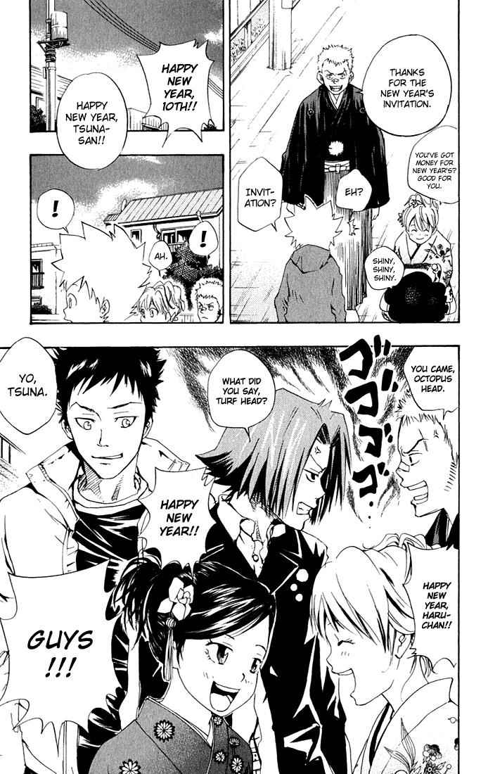 Katekyo Hitman Reborn! Chap 31 - Next Chap 32