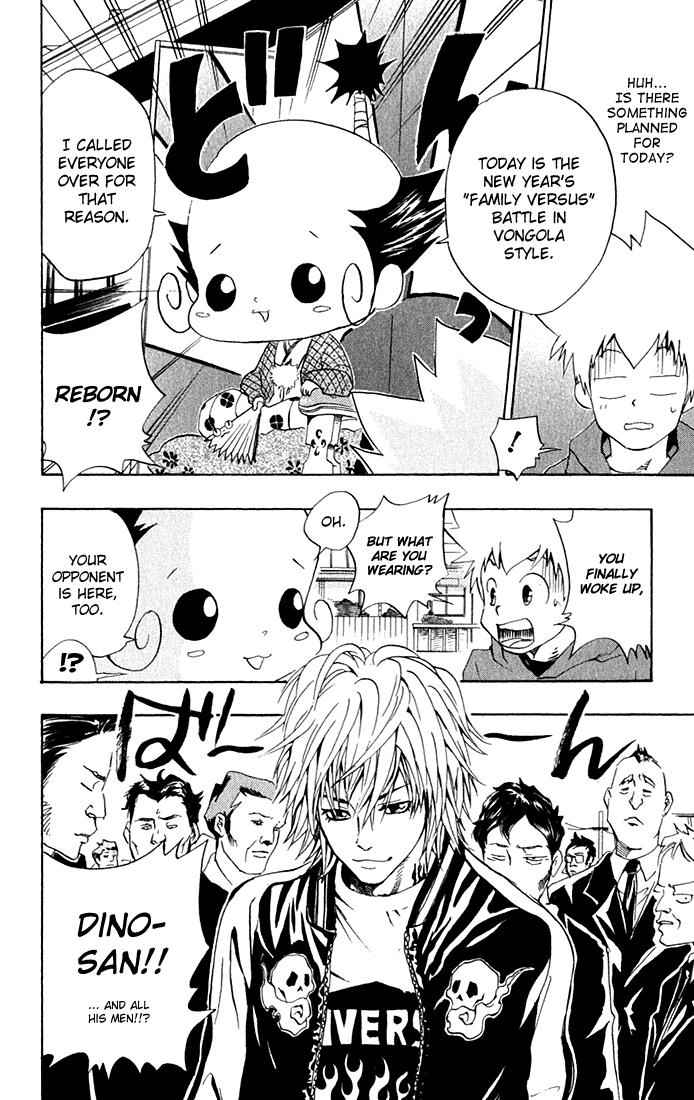 Katekyo Hitman Reborn! Chap 31 - Next Chap 32