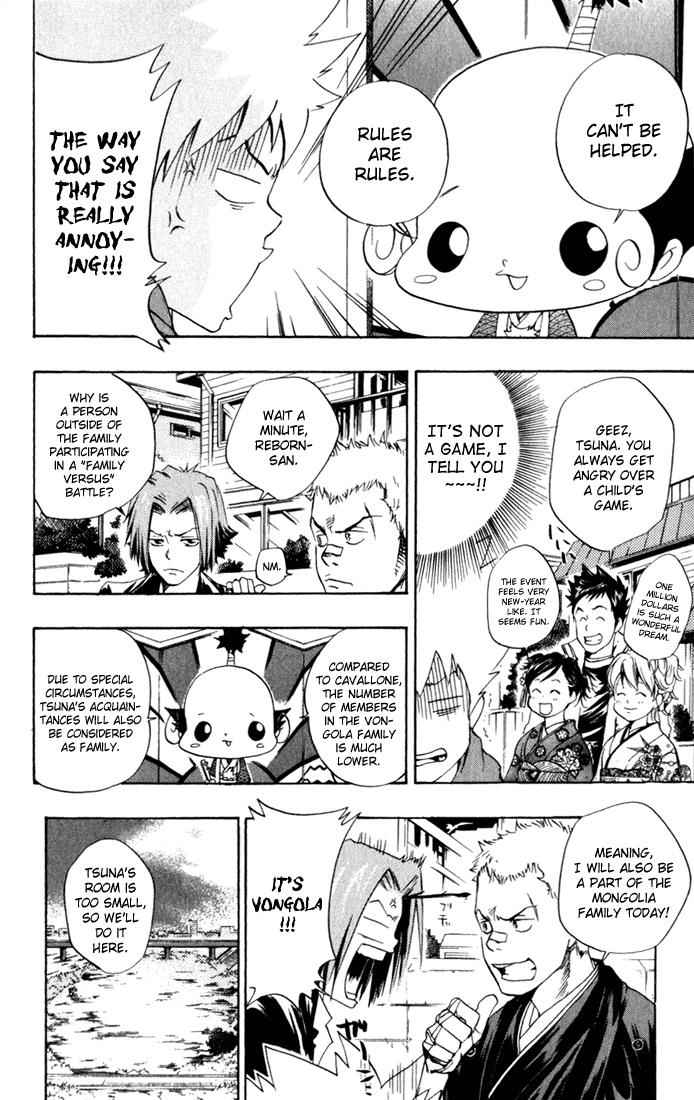 Katekyo Hitman Reborn! Chap 31 - Next Chap 32