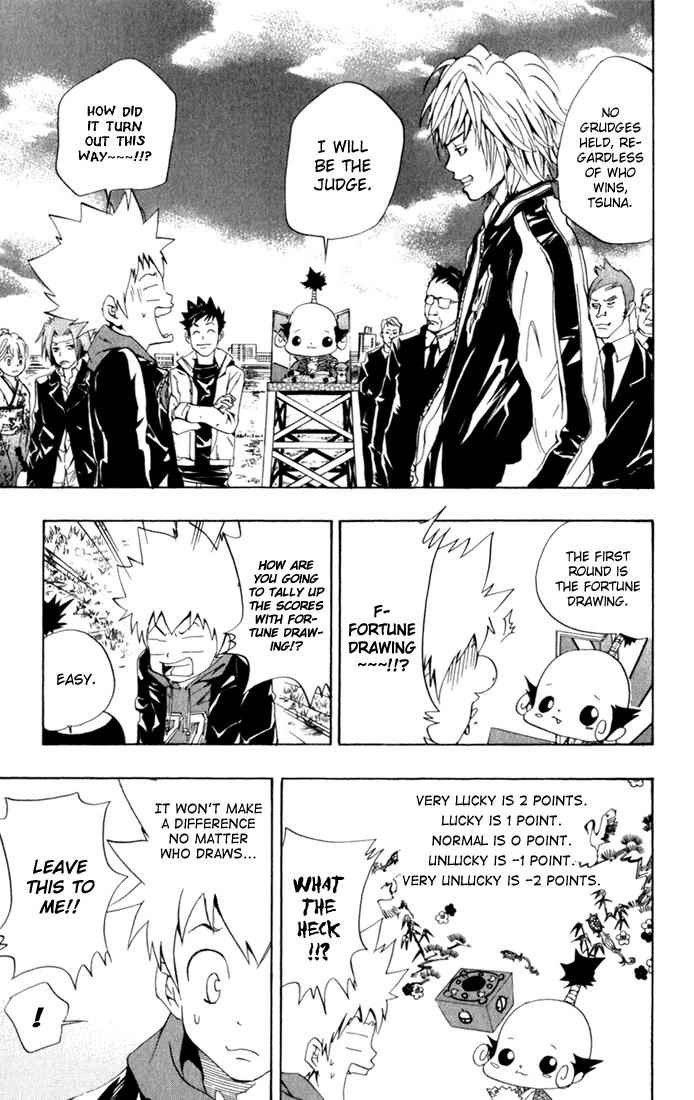 Katekyo Hitman Reborn! Chap 31 - Next Chap 32