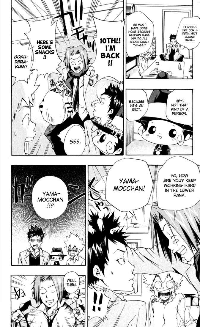Katekyo Hitman Reborn! Chap 32 - Next Chap 33