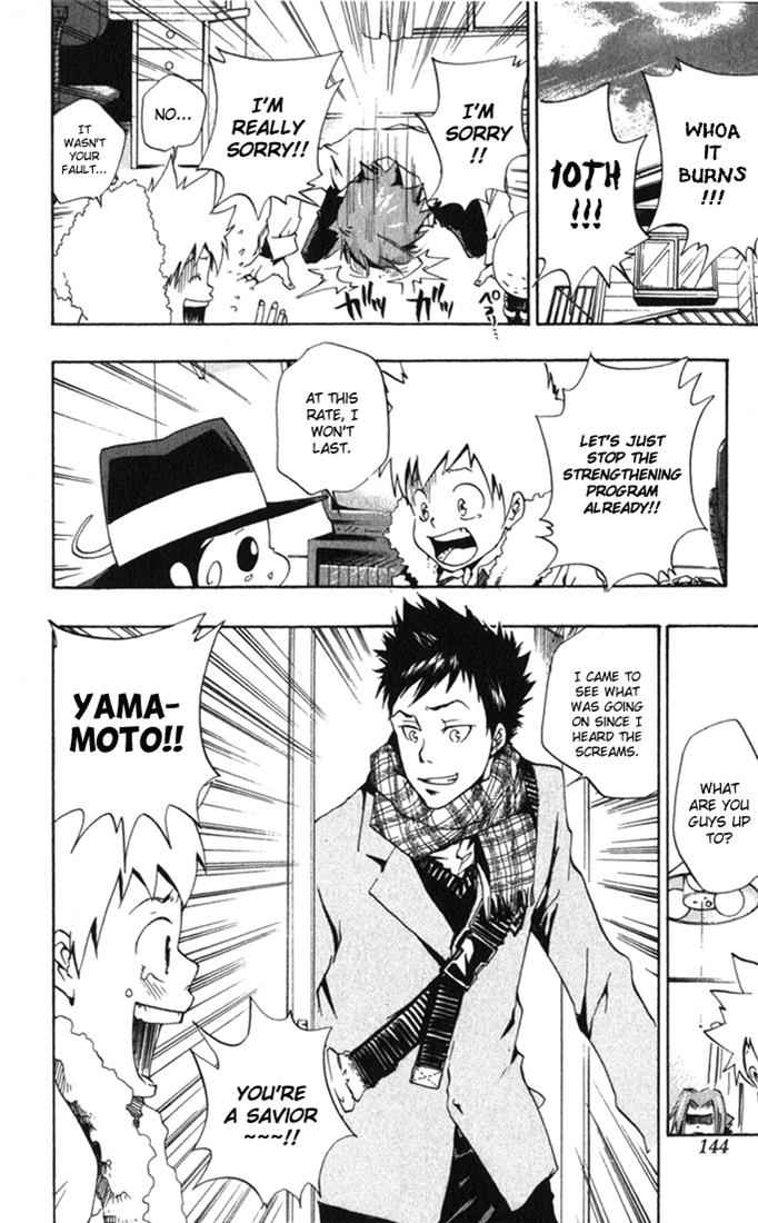 Katekyo Hitman Reborn! Chap 32 - Next Chap 33
