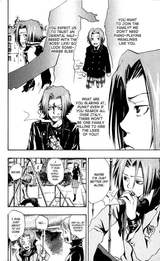 Katekyo Hitman Reborn! Chap 32 - Next Chap 33