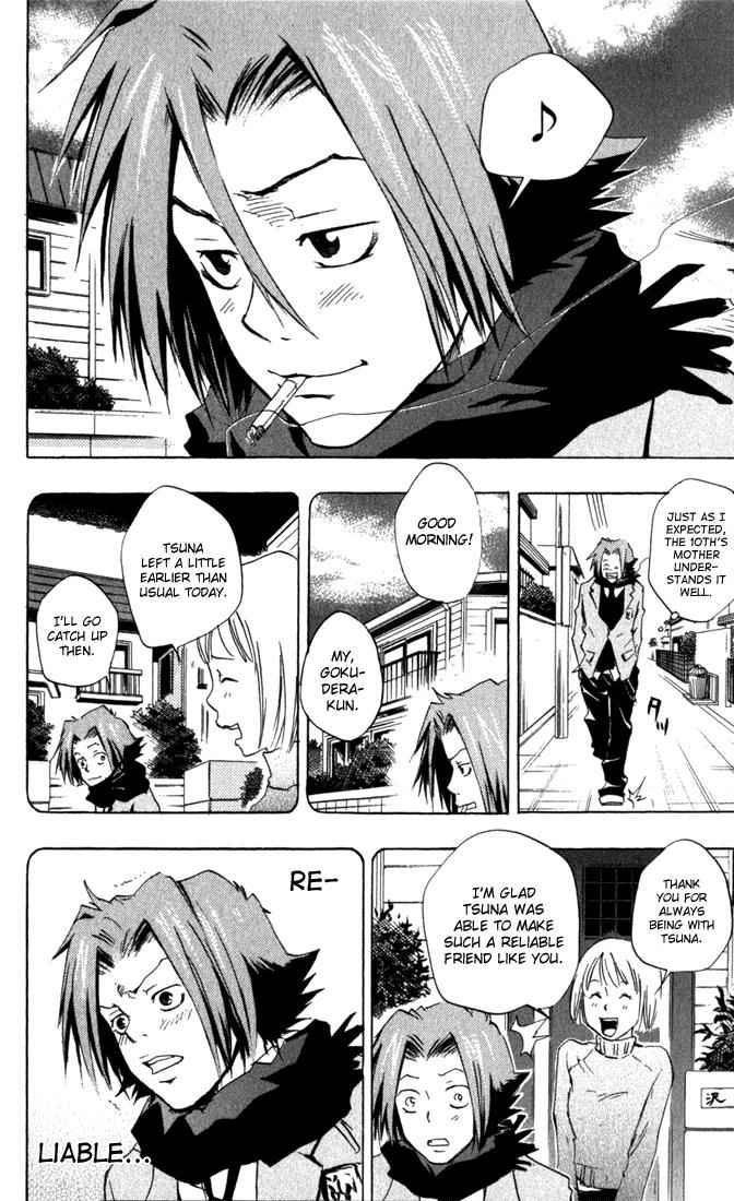 Katekyo Hitman Reborn! Chap 32 - Next Chap 33