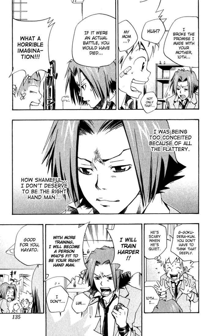 Katekyo Hitman Reborn! Chap 32 - Next Chap 33