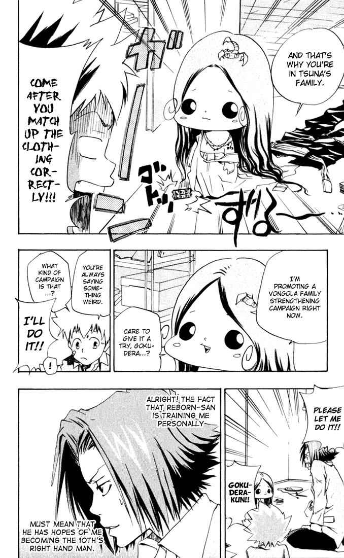 Katekyo Hitman Reborn! Chap 32 - Next Chap 33