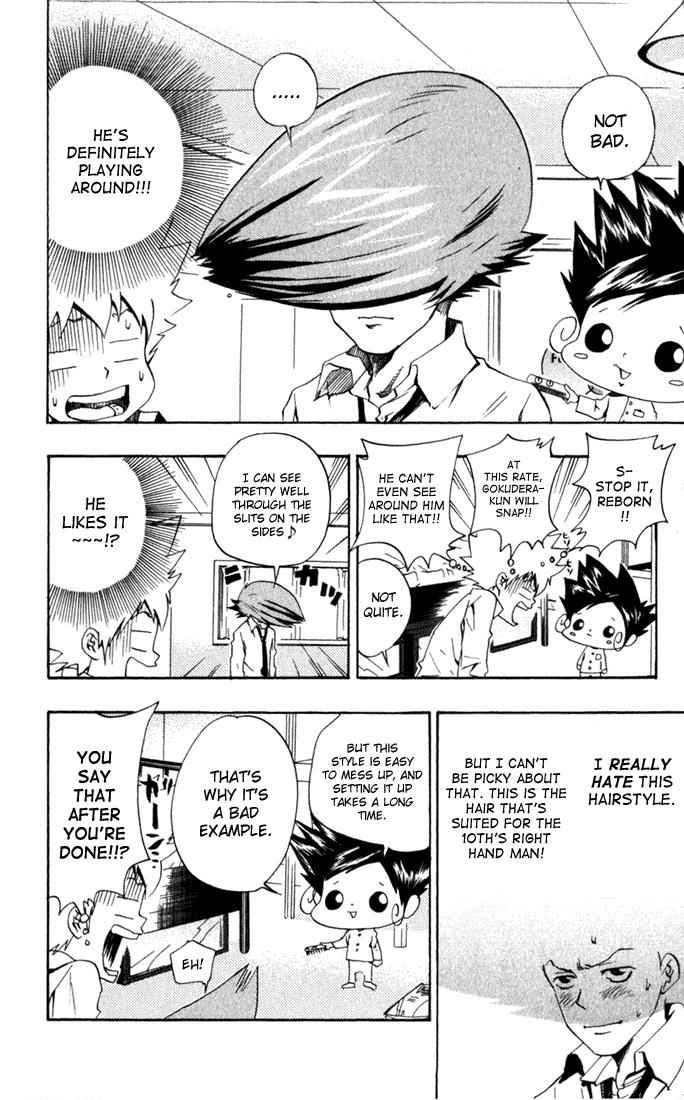 Katekyo Hitman Reborn! Chap 32 - Next Chap 33