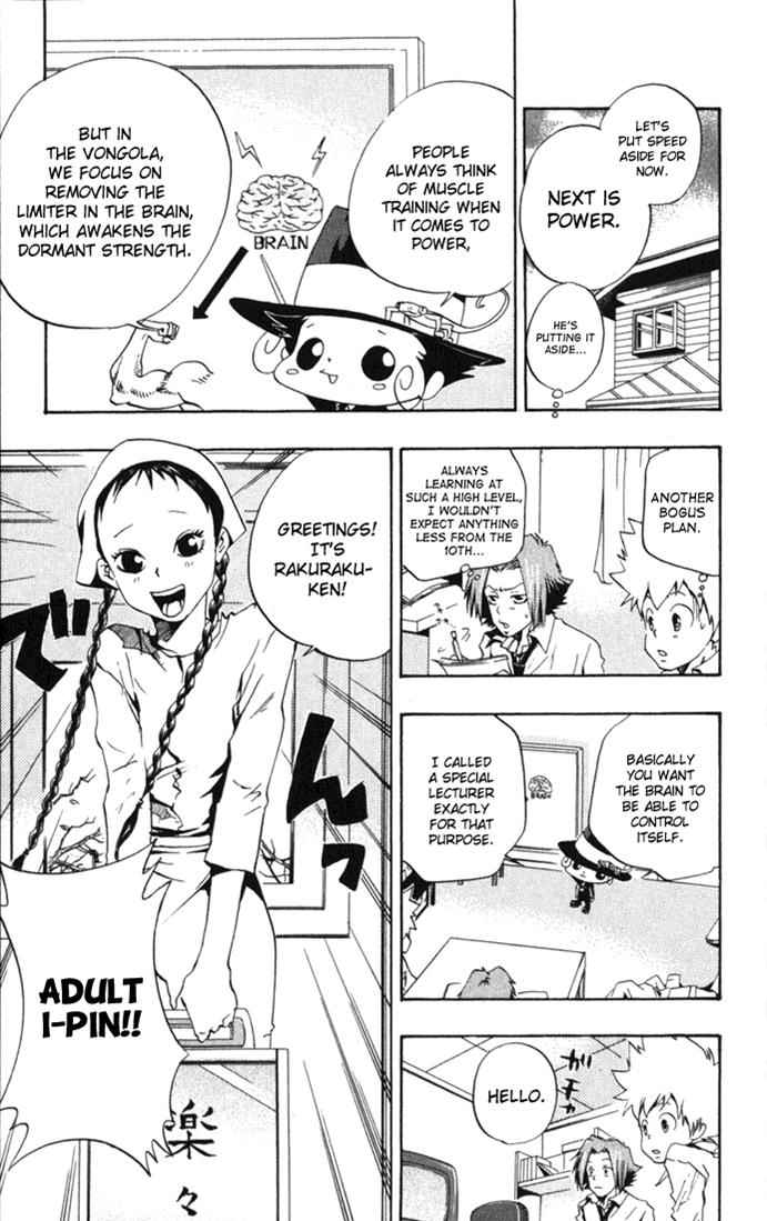 Katekyo Hitman Reborn! Chap 32 - Next Chap 33