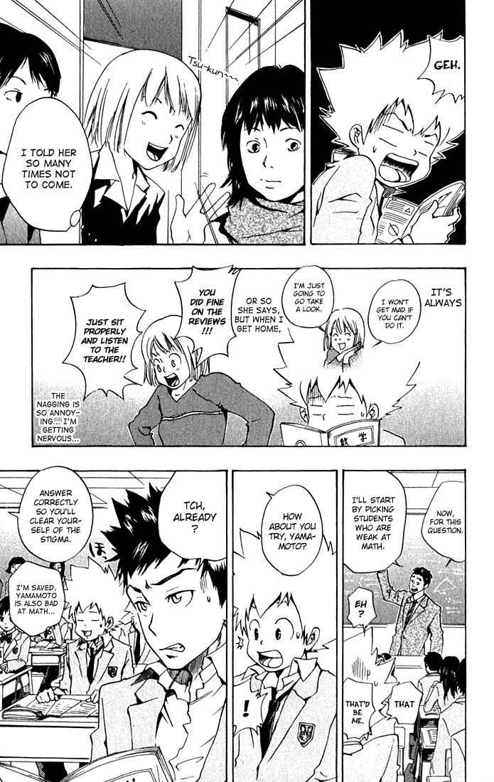 Katekyo Hitman Reborn! Chap 33 - Next Chap 34