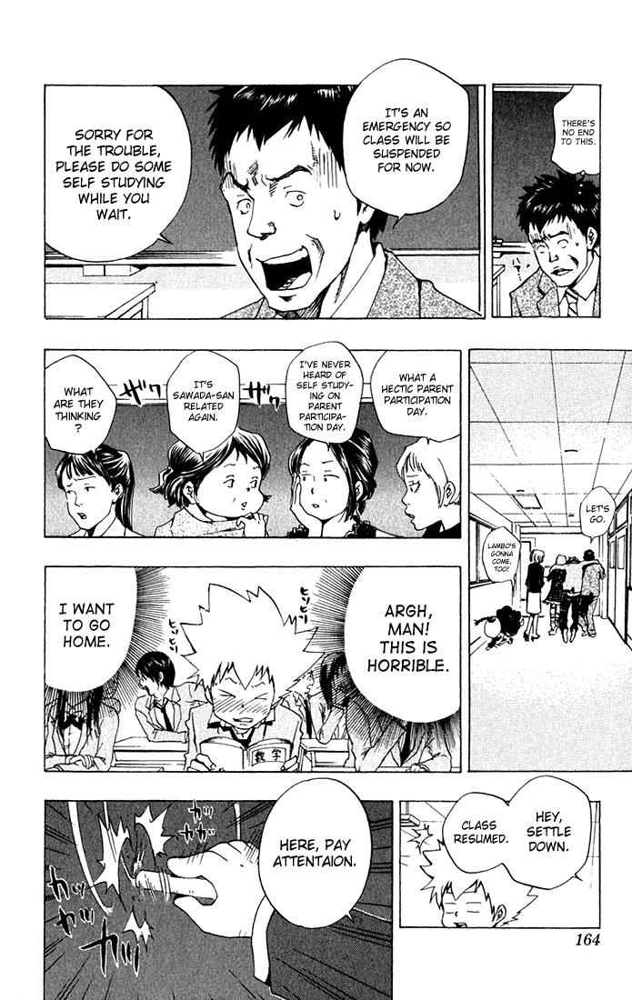 Katekyo Hitman Reborn! Chap 33 - Next Chap 34